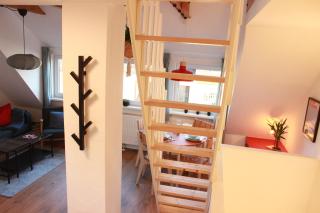 Modernes Loft-Apartment, nahe Weser, bis 4 Pers - Brema - 9