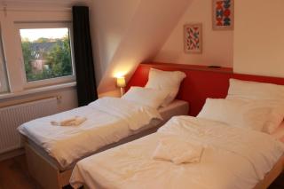 Modernes Loft-Apartment, nahe Weser, bis 4 Pers - Brema - 7