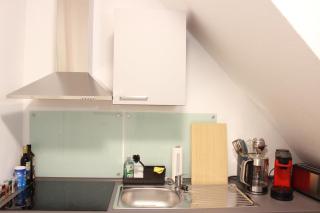 Modernes Loft-Apartment, nahe Weser, bis 4 Pers - Brema - 2