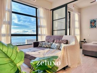 Zeluxo #JQ02 Jesselton Quay Tower 2 Level 10-2 BR 1 Bath, Seaview - 7