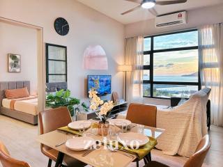 #5 Jesselton Quay City Pads Seaview by Zeluxo - Kota Kinabalu - 2