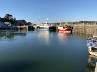 The Padstow Cottage with breakfast at Rick Stein's Seafood Restaurant - 6