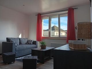 T3, 2 chambres avec parking privé - Aurillac - 5