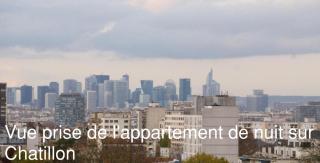 Chambre chez l'habitant Chatillon dans appartement partagé avec d'autres visiteurs et espace journée - Châtillon - 4