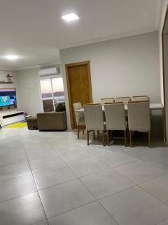 Lindo Apartamento Padrão 140 m2 3 quartos e 2 suítes Vila Tupi Praia Grande - Praia Grande - 9