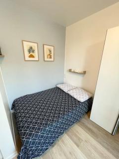 Studio cosy 10min de Paris & CDG - Drancy - 9
