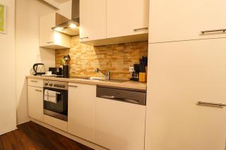 Großes, vollausgestattes Apartment für 5 Personen mit WLAN, vollausgestatteter Küche, Waschmaschine und Trockner - 7