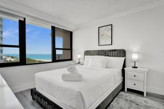 Charming Ocean View Condo Beach Service 806 - Miami Beach - 9