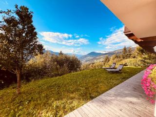 Chalet Platzhirsch Leo Panorama View Sauna - Rohrberg - 4