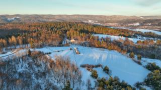 Widokowe Stodoły Bieszczady - domy z panoramą połonin - 1