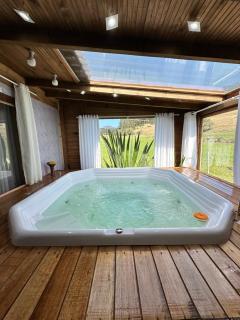 Chale com jacuzzi - Refuge Sunset Valley - Urubici - 0