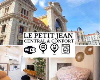 Le PETIT JEAN- CENTRAL PRES GARE ET TRAM - supermarchés - WIFI - - 0