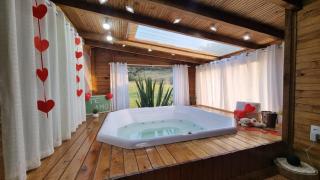 Chale com jacuzzi - Refuge Sunset Valley - Urubici - 4