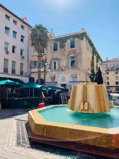 50sqm in Old Port 2 bedrooms apartment 6 max - 8