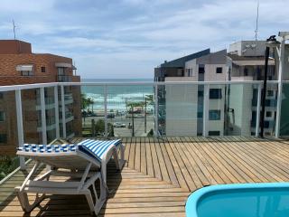 Cobertura Premium vista pro mar, com piscina - 5