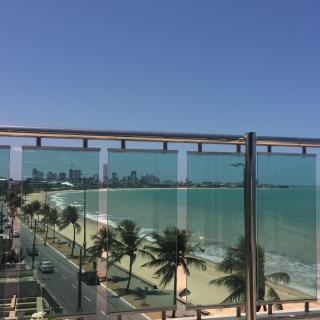 Flat na Orla da Praia de Manaira - 8