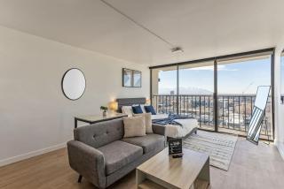 DT SLC Studio Gym Pool Table 8th Floor Parking - Salt Lake City - 1