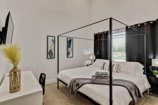 3 Min to DT Lux Townhome 2 Car Garage King Bed - Salt Lake City - 6