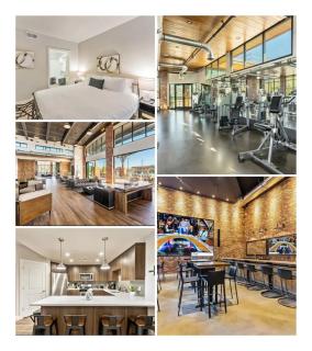 Delta & Salt Palace -Gym -King Bed -Golf Simulator - Salt Lake City - 0