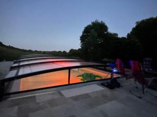 Grand gîte près du Mans avec piscine, cheminée et animaux - FR-1-410-217 - Chemiré-le-Gaudin - 7