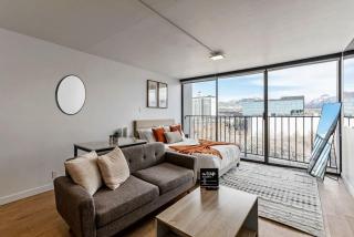 DT Studio Gym 12th Floor Parking Pool Table - Salt Lake City - 9