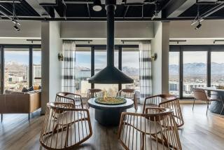 DT Studio Gym 12th Floor Parking Pool Table - Salt Lake City - 4