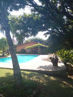 Lindo Rancho na beira do rio com piscina - Campina do Monte Alegre - 6