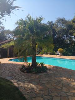 Lindo Rancho na beira do rio com piscina - Campina do Monte Alegre - 3