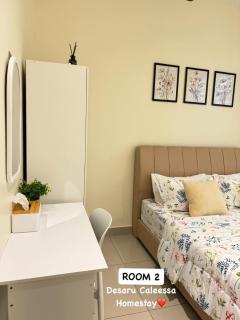 Desaru Caleessa Homestay, netflix, wifi100mbps, near beach - Bandar Penawar - 6