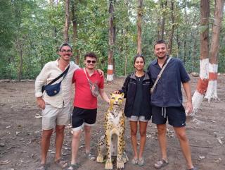 ELEPHANTA Corbett, Riverdale Forest Lodge, Mohan - Rāmnagar - 6