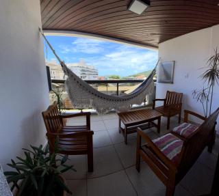 Ap vista mar 3 dormitórios pé nas dunas - 1