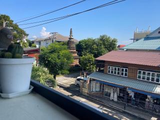 Haiya Guesthouse room 2 - Private Bathroom Outside the Room - 6