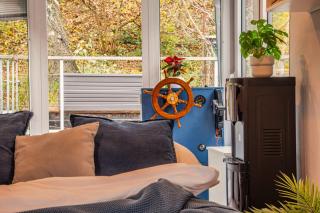 Houseboat Neptun with paddle boat - stay on the river - Praga - 5