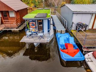 Houseboat Neptun with paddle boat - stay on the river - Praga - 8