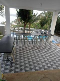 Villa with Private Pool Overlooking Taal Lake - 1