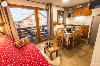 chalet gentiane cosy T2 labellisé Dévoluy - Superdevoluy - 5