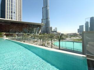 Full Burj Khalifa and Fountains Views - 2
