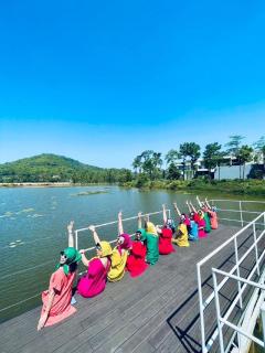 VILLA VENUS -Khu B Không mất vé cổng - tại Khu du lịch sinh thái Đại Lải - 9