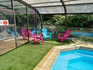 Les Chalets de SAUMUR, Piscine & Parc boisé, 100m du CadreNoir - Saumur - 3