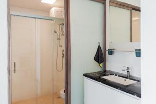 Elegant and Strategic 2BR Sky House BSD Apartment By Travelio - 1