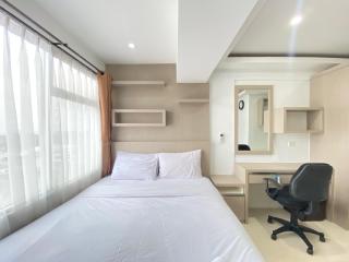 Spacious 1BR Apartment at The Jarrdin Cihampelas near Ciwalk By Travelio - Bandung - 9