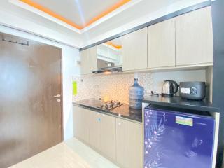 Spacious 1BR Apartment at The Jarrdin Cihampelas near Ciwalk By Travelio - Bandung - 4