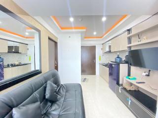 Spacious 1BR Apartment at The Jarrdin Cihampelas near Ciwalk By Travelio - Bandung - 6