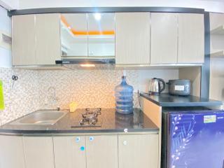 Spacious 1BR Apartment at The Jarrdin Cihampelas near Ciwalk By Travelio - Bandung - 1