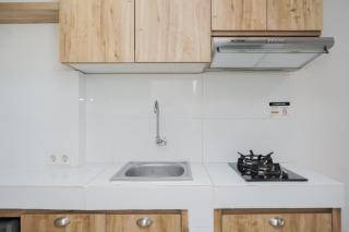 Warm and Comfort Studio at Akasa Pure Living BSD Apartment By Travelio - Tangerang - 3