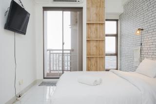 Warm and Comfort Studio at Akasa Pure Living BSD Apartment By Travelio - Tangerang - 7
