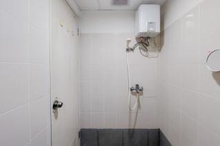 Warm and Comfort Studio at Akasa Pure Living BSD Apartment By Travelio - Tangerang - 1