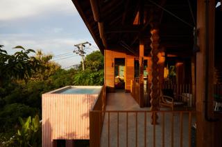 Kado Kubu - Boutique 2BR Pink Villa & Sky Pool with Ocean Views in Uluwatu - Uluwatu - 6