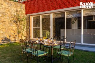 StayVista at Grove - Elysium Estate with Hill View, Lawn - 9