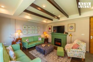 StayVista at Grove - Elysium Estate with Hill View, Lawn - 8